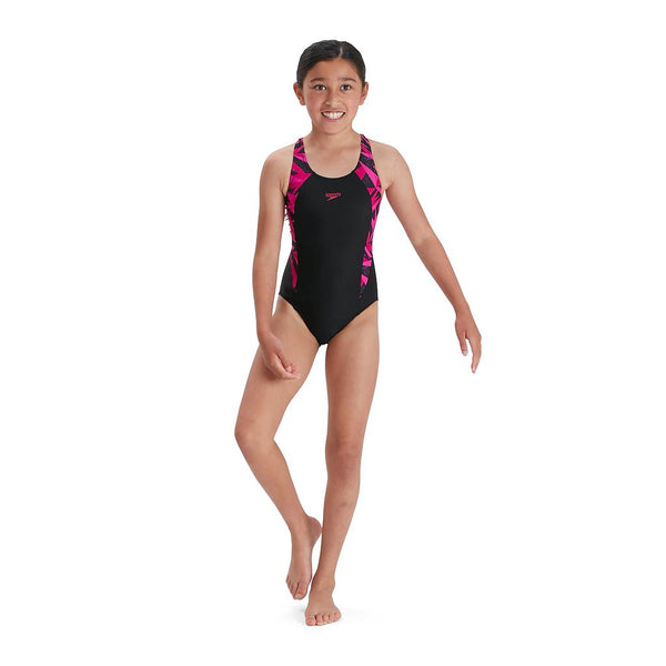 HyperBoom Splice Muscleback Junior Swimsuit-DS