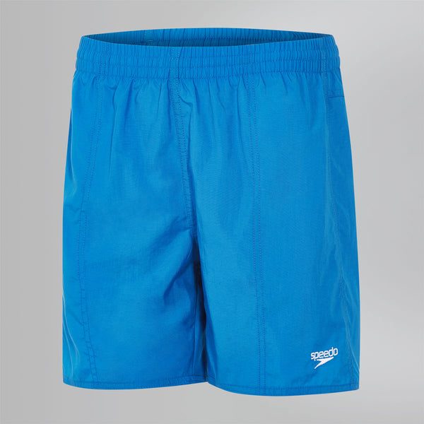 Solid Leisure 16 Water Shorts - Danube Blue