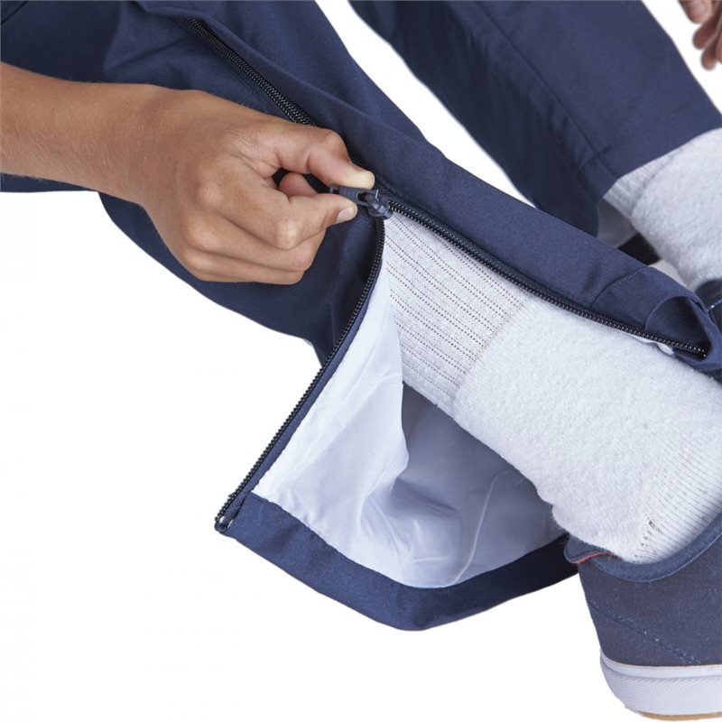 Canterbury Junior Open Hem Stadium Pants - Navy