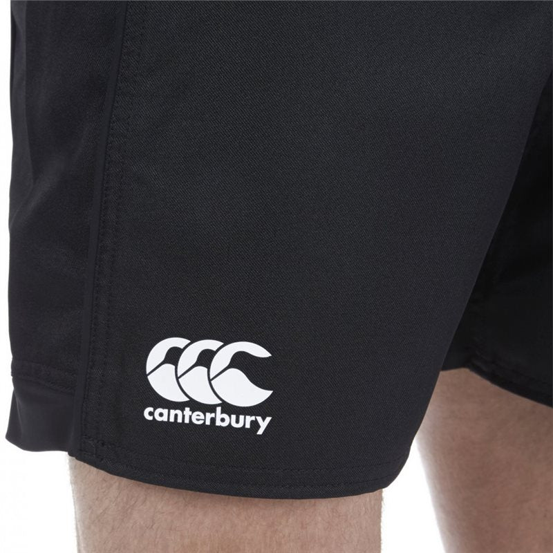 Canterbury Advantage Shorts - Black -Adults