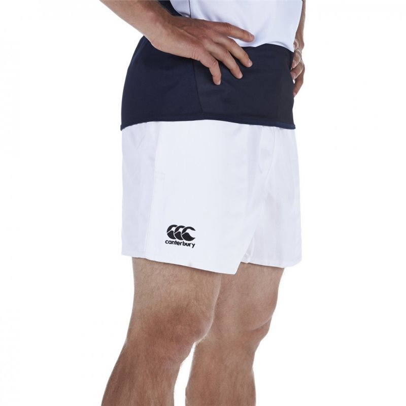Canterbury Advantage Shorts - White - Adults