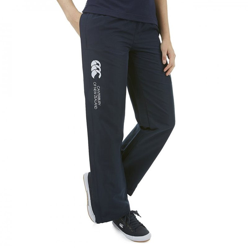 Canterbury Ladies Open Hem Stadium Pants - Navy