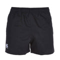 Canterbury Professional Polyester Short - Black