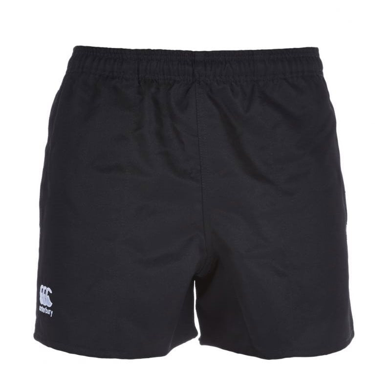 Canterbury Professional Polyester Short - Black