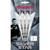 Unicorn Michael Smith Silver Star 80% Tungsten Darts -DS