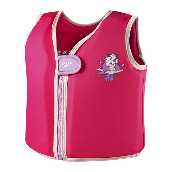 Speedo Printed Float Vest - Jun - Pink