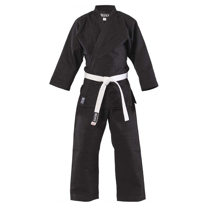 Judo Cotton Student Suit - Black