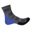 Montana Fell & Trail sock - Black/Blue