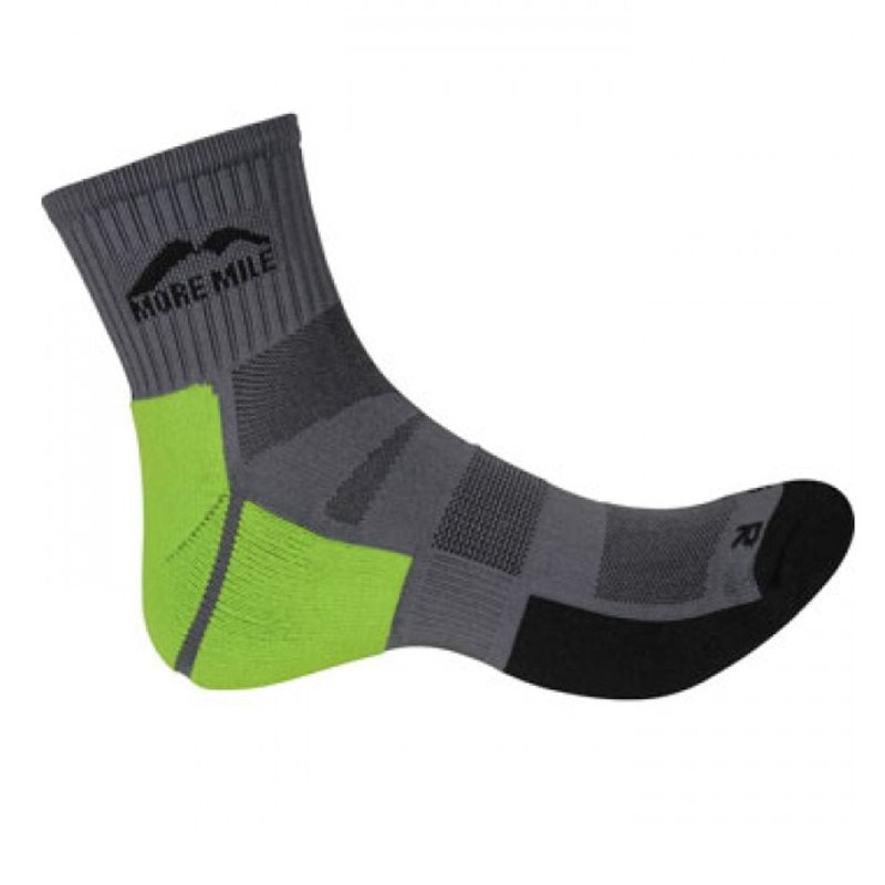 Montana Fell & Trail sock - Black/Green