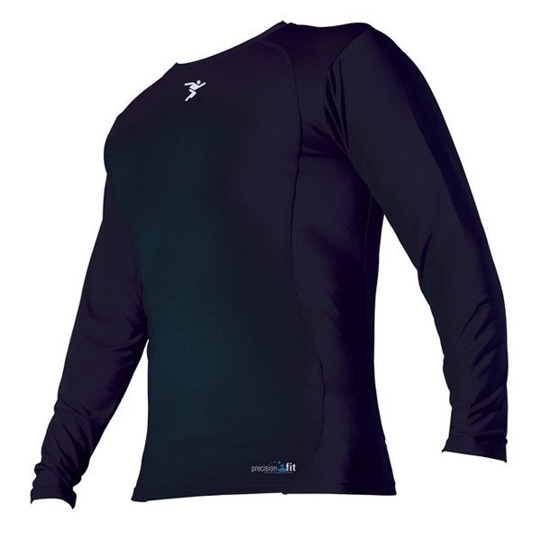 Precision Training Kids L/S Baselayer - Black