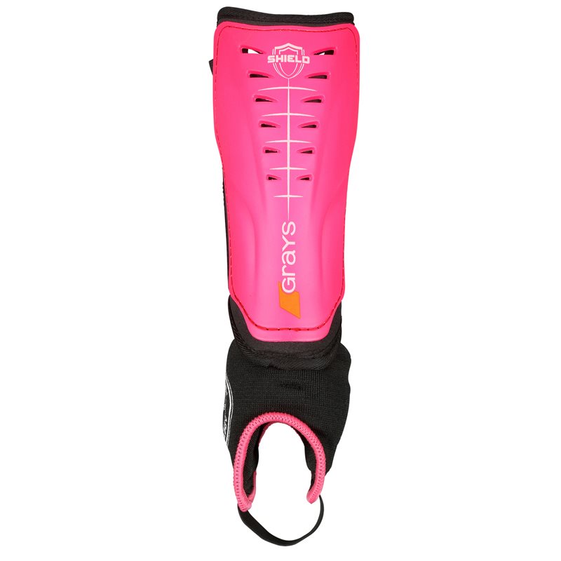 Grays Shield Shinguard - Neon Pink/Black