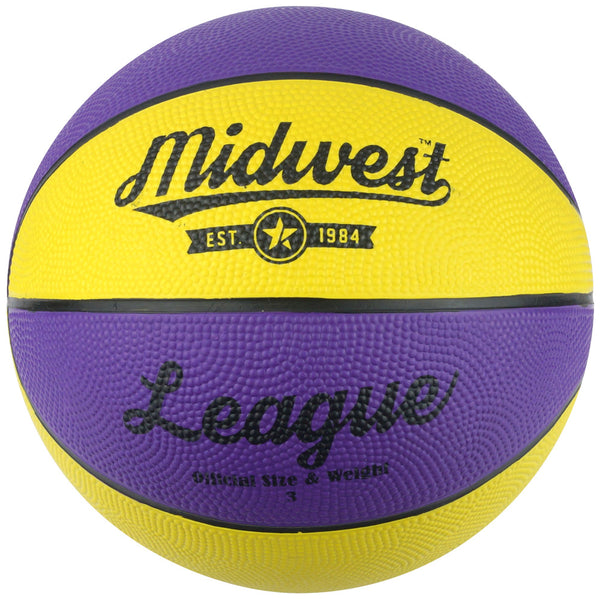 Midwest League Basketball Yellow 3 -DS