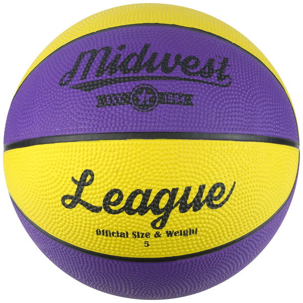 Midwest League Basketball - Yellow -DS