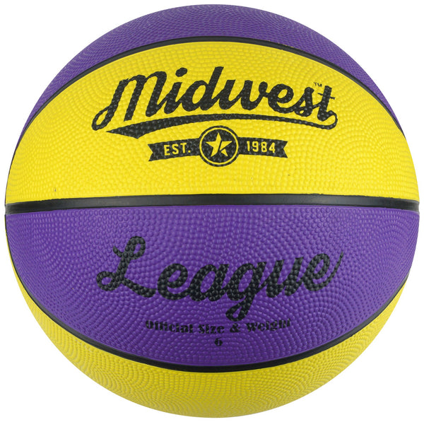 Midwest League Basketball - Yellow -DS