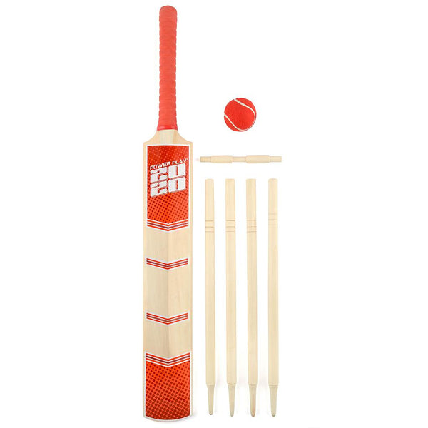 Powerplay 2020 Deluxe Size 5 Cricket Set -DS