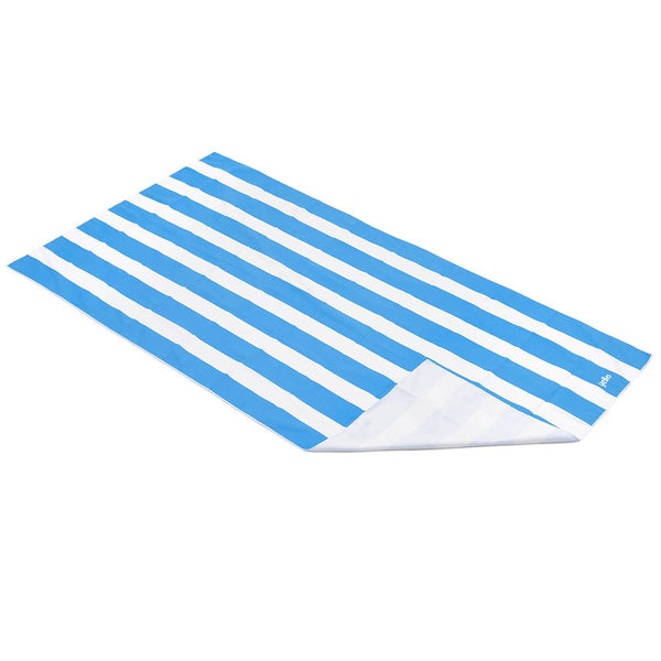 Yello Blue Stripe Quick Drying Towel -DS