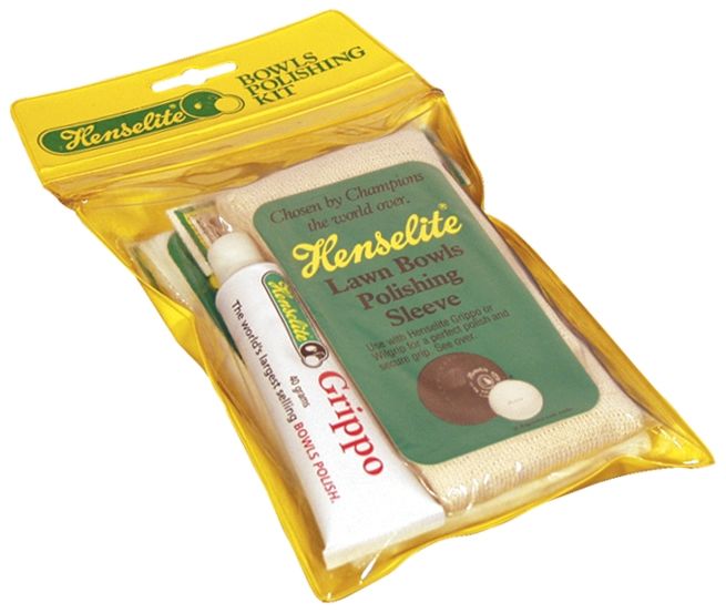 Henselite Bowls Polishing Kit -DS