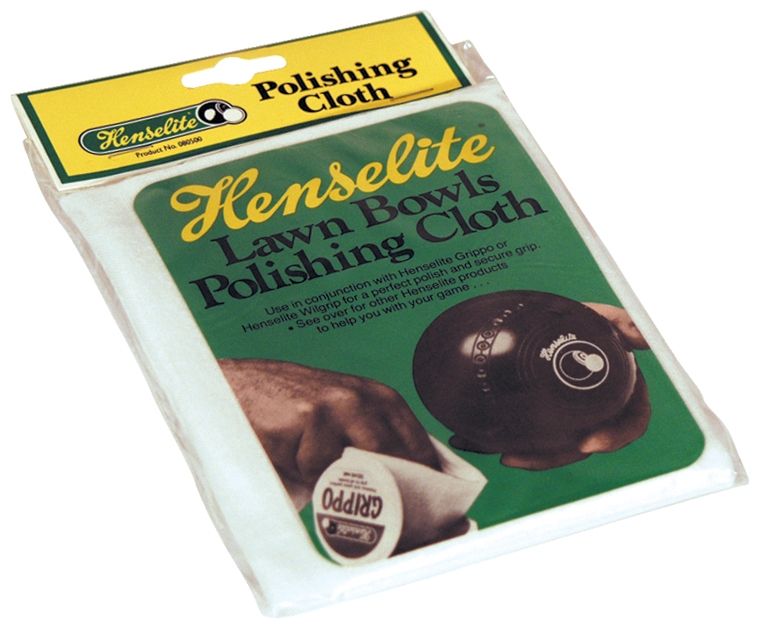 Henselite Bowls Polishing Cloth -DS