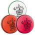Readers County Crown Cricket Ball -Pink  -DS