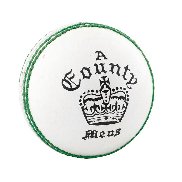 Readers County Crown Cricket Ball -White-DS