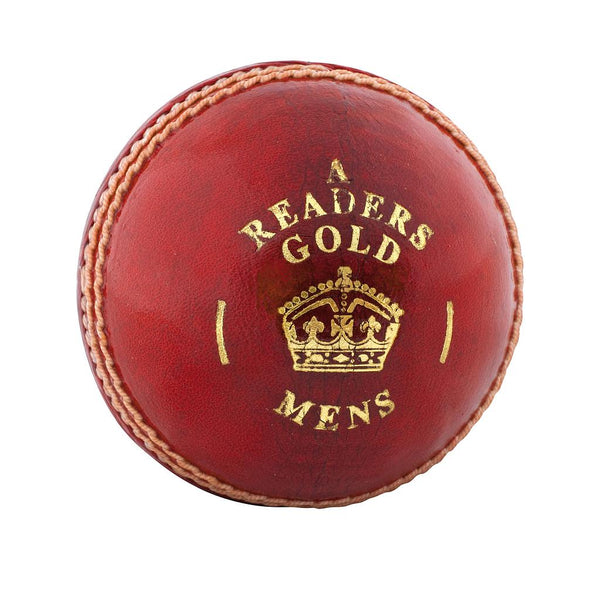 Readers Gold 'A' Cricket Ball -DS