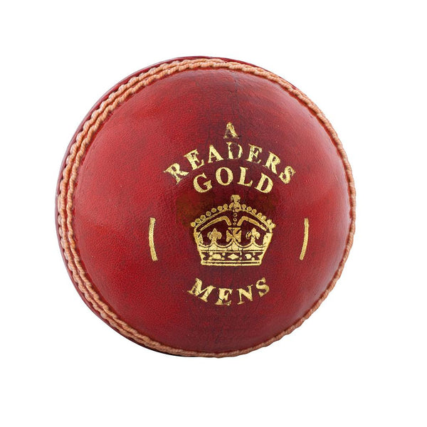 Readers Gold 'A' Cricket Ball -DS
