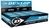 Dunlop Intro Squash Balls (1 Ball Box of 12) -DS