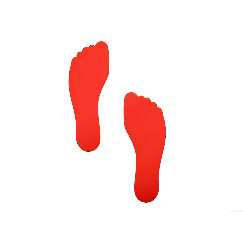 Foot Floor Marker (Pack of 6) -DS