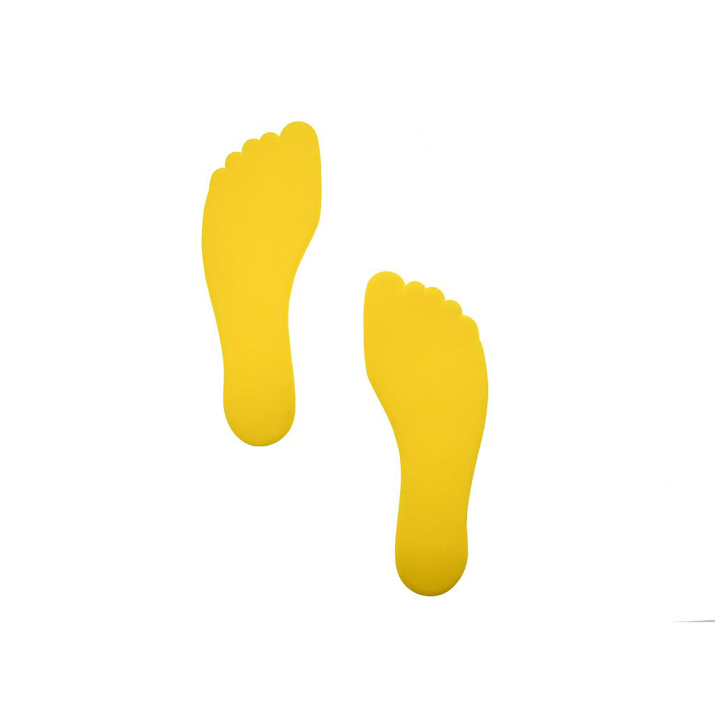 Foot Floor Marker (Pack of 6) -DS