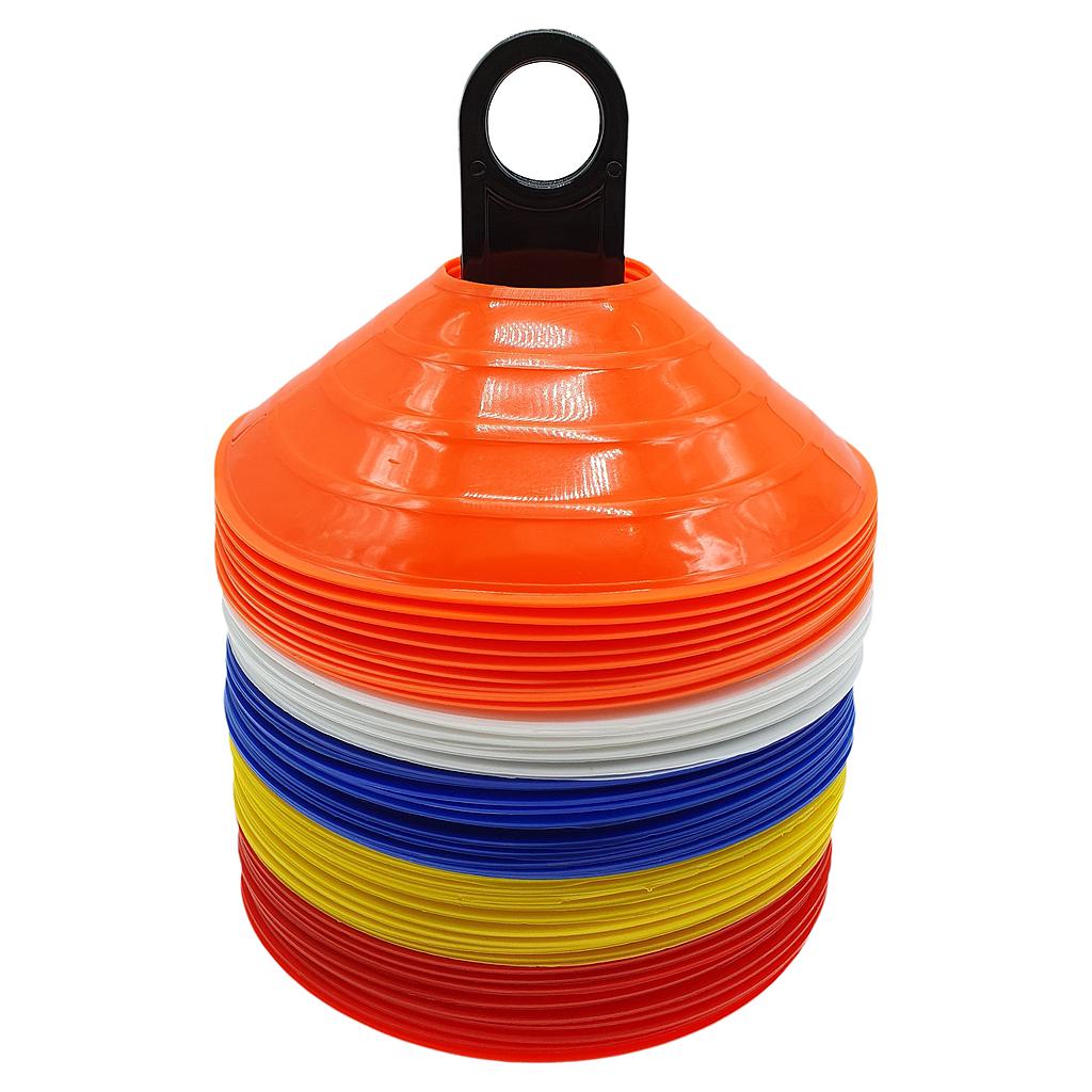 Essential Saucer Cones : Set of 50 -DS