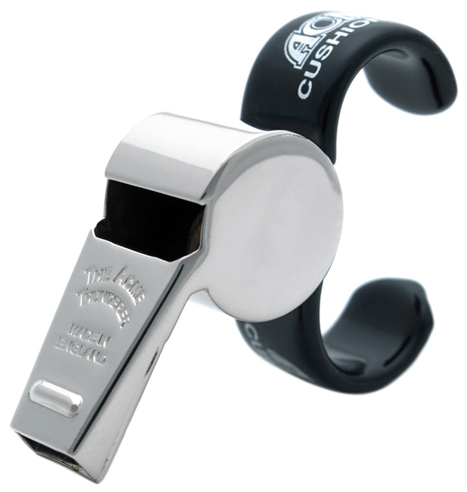 Acme Thunderer Brass Finger Whistle 58.5 -DS