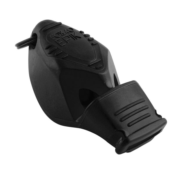 Fox 40 Epik CMG Official Whistle and Strap -Black  -DS