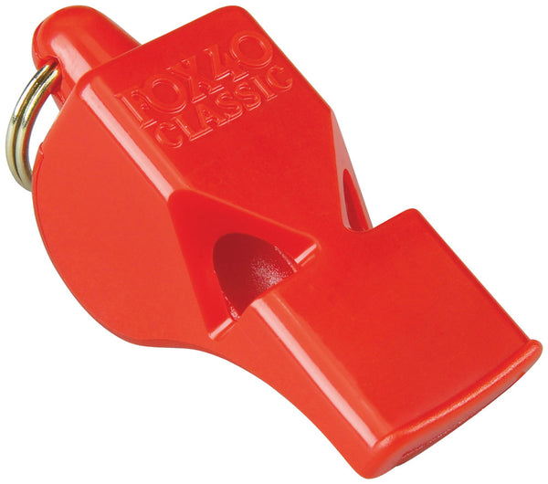 Fox 40 Classic Safety Whistle and Strap -Red -DS