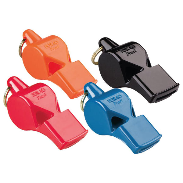 Fox 40 Pearl Safety Whistle and Strap -Orange -DS