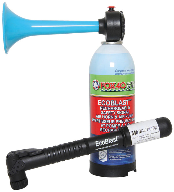 Fox 40 Ecoblast Air Horn and Pump -DS