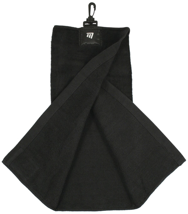 Masters Tri-Fold Towel Black -DS