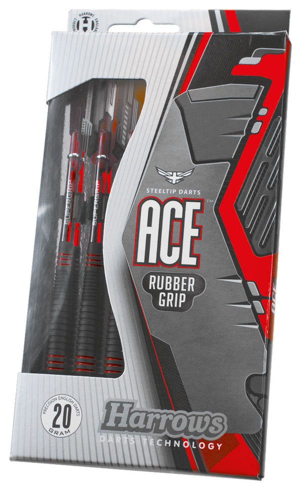 Harrows Ace Rubber Coated Brass Darts -DS