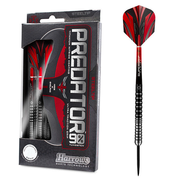 Harrows Predator 90% Tungsten Darts -DS