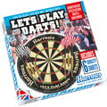 Harrows Lets Play Darts Bristle Board Game -DS