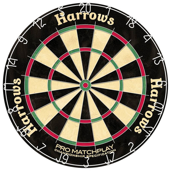 Harrows Matchplay Bristle Dart Board -DS