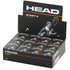 Head Start Squash Balls - Single White Dot - Box of 12 -DS