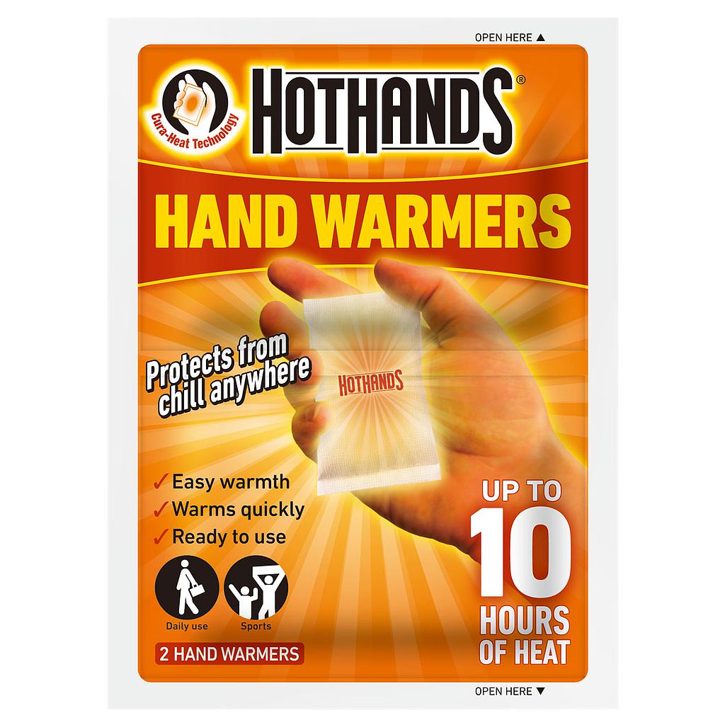Hot Hands Hand Warmers - 2 Pack