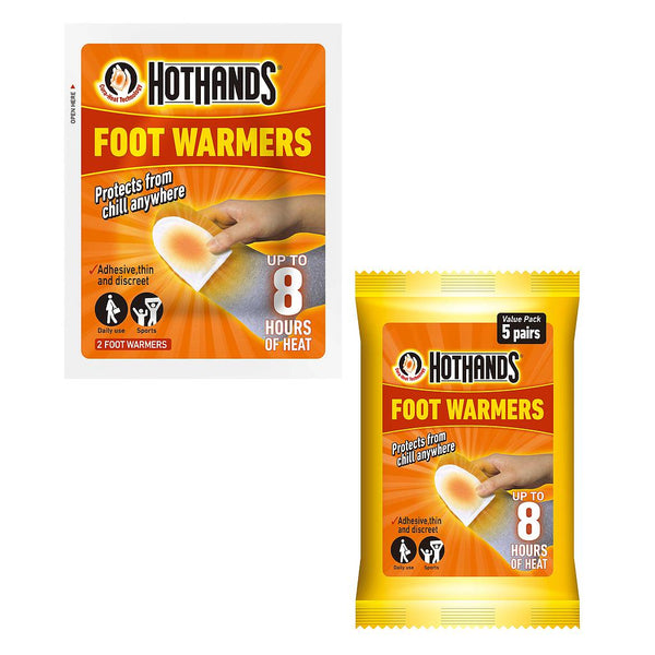 Hot Hands Foot/Toe Warmers -DS