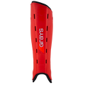 Grays G600 Hockey Shin Guard - Red