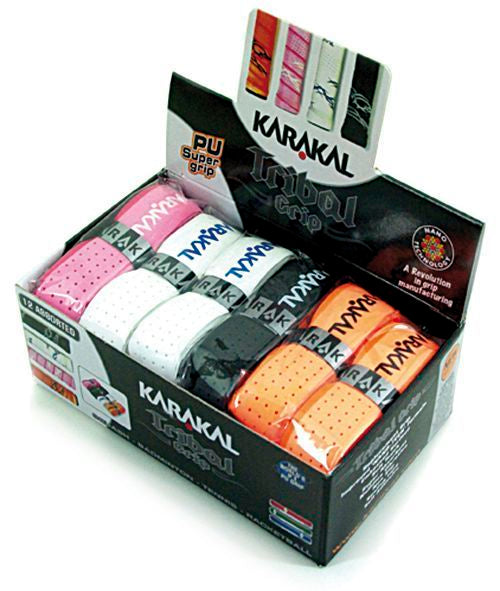 Karakal Tribal Grip (Pack of 12) -DS