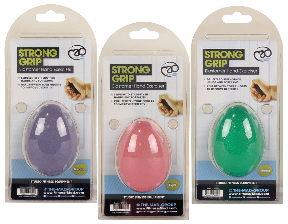 Yoga-Mad Strong Grip Hand Exerciser -DS