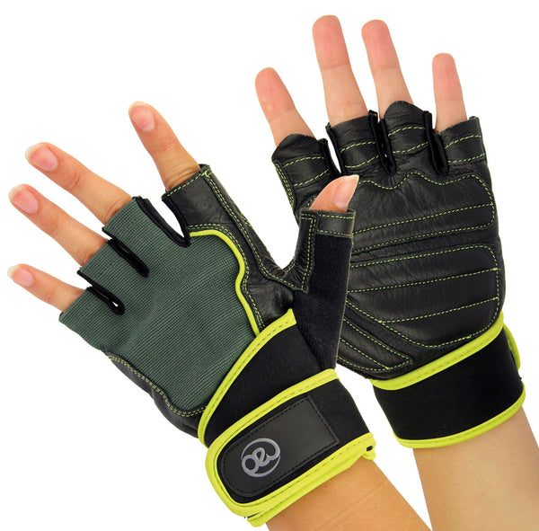 Fitness Mad Mens Weight Training Gloves -DS