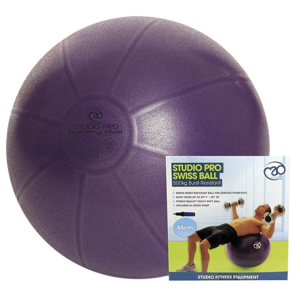Yoga-Mad 500kg Swiss Ball & Pump 55cm -DS