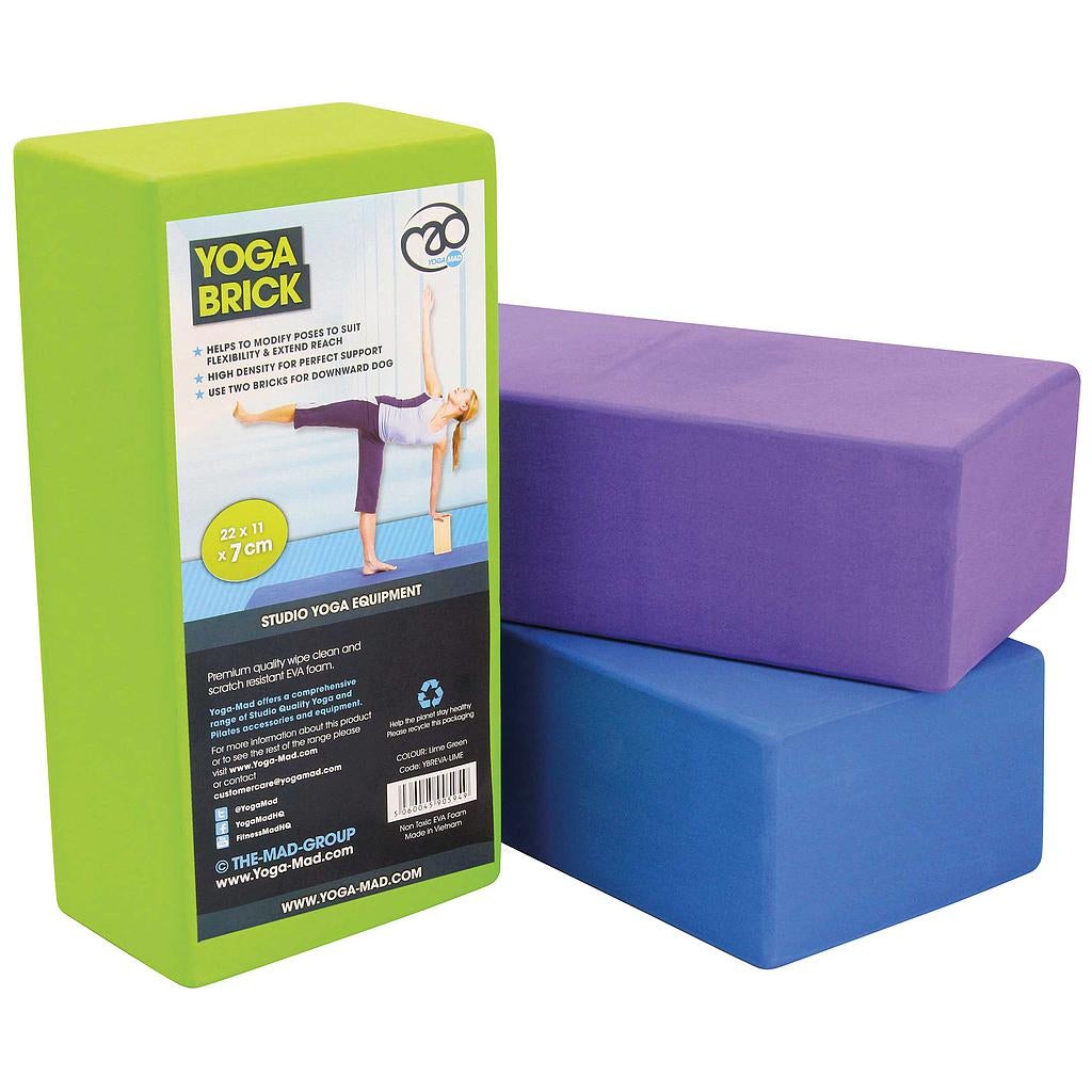 Yoga mad Hi-density Yoga Brick
