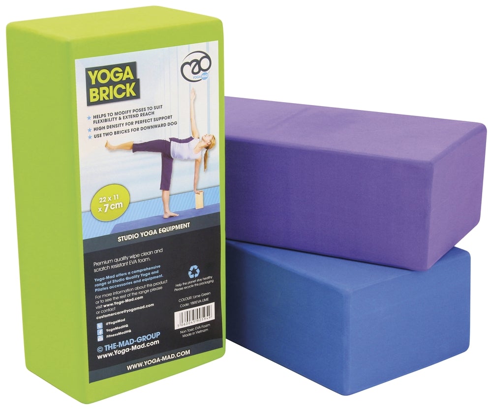 Hi-density Yoga Brick